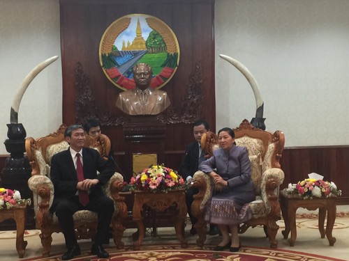 Việt Nam và Lào tăng cường hợp tác trong lĩnh vực lập pháp - ảnh 1
